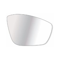 Imagem de Lente Espelho do Retrovisor CITROEN C4 Lado Direito com Base - TROQUE FACIL 6757M