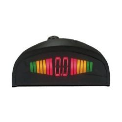 Imagem de Sensor de Estacionamento Black Piano 4 Sensores Pontos com Display - ROADSTAR BRASIL RS304BRBLACKPIANO