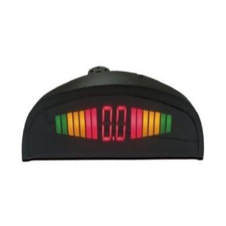 Imagem de Sensor de Estacionamento Black Piano 4 Sensores Pontos com Display - ROADSTAR BRASIL RS304BRBLACKPIANO