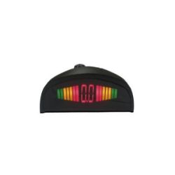 Imagem de Sensor de Estacionamento Preto 4 Sensores Pontos com Display - ROADSTAR BRASIL RS304BRPRETO