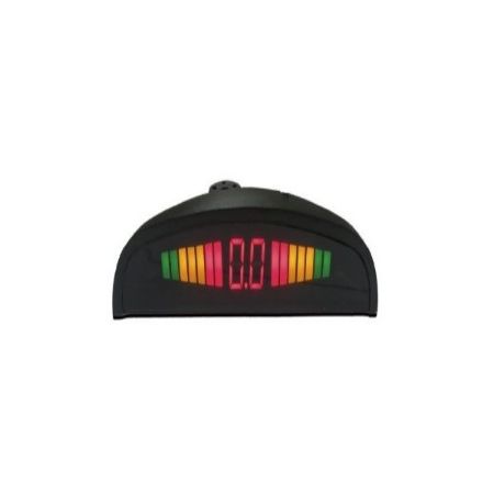 Imagem de Sensor de Estacionamento Preto 4 Sensores Pontos com Display - ROADSTAR BRASIL RS304BRPRETO