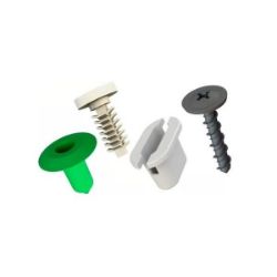 Imagem de Kit de Parafusos e Buchas para Moldura do Paralama - PLAST CAR KPF025B