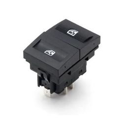 Imagem de Botão do Vidro Elétrico VOLKSWAGEN GOL/PARATI 4 Portas - GAUSS GE2304