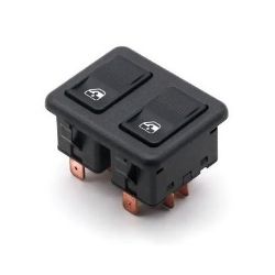 Imagem de Botão do Vidro Elétrico Duplo - GAUSS GE2317