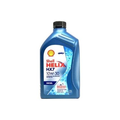 Óleo de Motor 10W30 Helix HX7 SN Semi Sintético 1 Litro - SHELL
