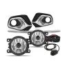 Imagem de Kit Farol de Milha RENAULT LOGAN com Moldura Cromada - SUNS ACESSORIOS FGS0911RN