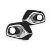 Imagem de Kit Farol de Milha RENAULT LOGAN com Moldura Cromada - SUNS ACESSORIOS FGS0911RN