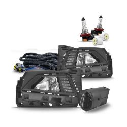 Imagem de Kit Farol de Milha VOLKSWAGEN POLO/VIRTUS Moldura Preta - SUNS ACESSORIOS FGS0097VWS