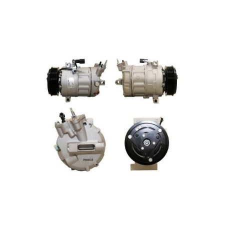 Imagem de Compressor do Ar Condicionado NISSAN SENTRA - MAHLE/METAL LEVE ACP1648000S