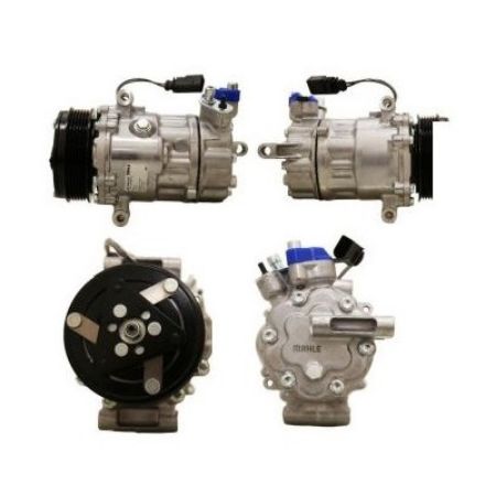 Imagem de Compressor do Ar Condicionado - MAHLE/METAL LEVE ACP1649000S