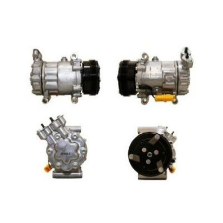 Imagem de Compressor do Ar Condicionado NISSAN MARCH - MAHLE/METAL LEVE ACP1654000S