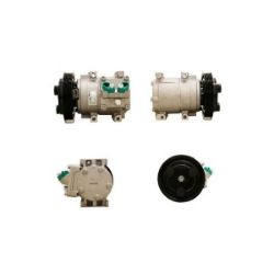 Imagem de Compressor do Ar Condicionado FORD ECOSPORT/FIESTA com Saída daDtubulação na Lateral do Compressor - MAHLE/METAL LEVE ACP1659000S