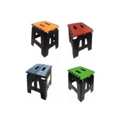 Imagem de BANQUINHO DOBRAVEL DE PLASTICO - BM ACESSÓRIOS BNCDBR