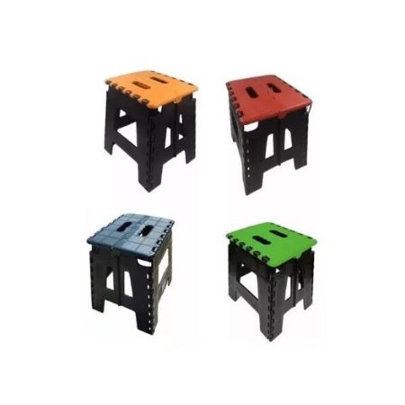 Imagem de BANQUINHO DOBRAVEL DE PLASTICO - BM ACESSÓRIOS BNCDBR