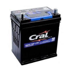 Imagem de Bateria 40Ah Polo Lado Direito - CRAL CL40NSD