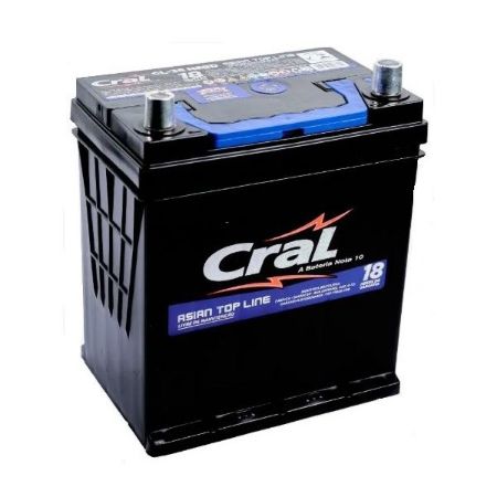 Imagem de Bateria 40Ah Polo Lado Direito - CRAL CL40NSD