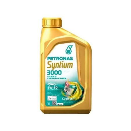 Imagem de Óleo de Motor 5W30 Sp Syntium 3000 AM Sintético 1 Litro - PETRONAS 70918E19BR