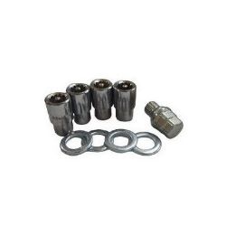 Imagem de Kit Porcas Antifurto M12X1,5 com Arruelas 5 Peças - RODAFUSO 50CRAE