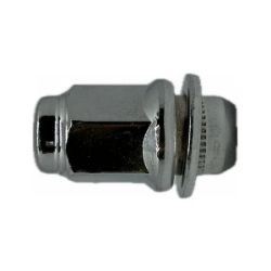 Imagem de Porca Roda M12X1,5 21MM com Arruela Cromada - RODAFUSO 935CR