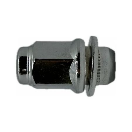 Imagem de Porca Roda M12X1,5 21MM com Arruela Cromada - RODAFUSO 935CR