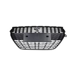 Imagem de Grade do Radiador PEUGEOT 208 Preto - RETROVEX 17019