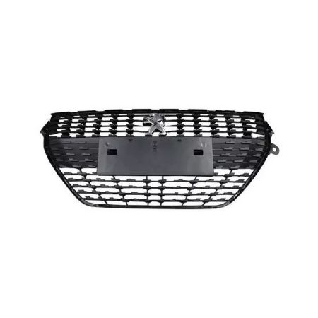 Imagem de Grade do Radiador PEUGEOT 208 Preto - RETROVEX 17019