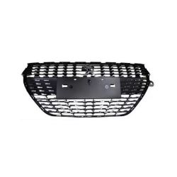 Imagem de Grade do Radiador PEUGEOT 208 Preto com Acabamento Cromada - RETROVEX 17020
