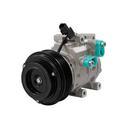 Imagem de Compressor do Ar Condicionado HYUNDAI HB20 - MAHLE/METAL LEVE ACP1650000S