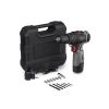 Imagem de Kit Parafusadeira Furadeira 12V com Impacto com Maleta - MULTILASER FE099