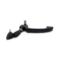 Imagem de Maçaneta Externa MERCEDES BENZ 608 Preta - UNIVERSAL AUTOMOTIVE 50164