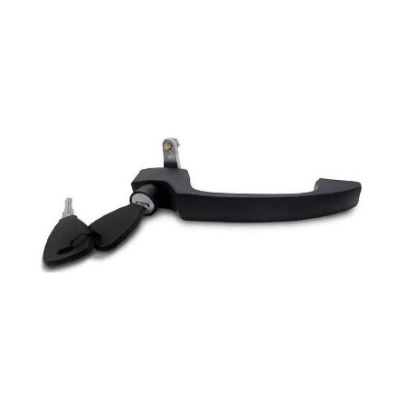 Imagem de Maçaneta Externa MERCEDES BENZ 608 Preta - UNIVERSAL AUTOMOTIVE 50164