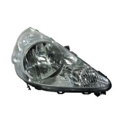 Imagem de Farol Principal HONDA FIT Lado Direito Máscara Cromada Espelhado - CAMBUCI IMPORTS 041396