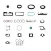Imagem de Jogo de Juntas Completo Com Retentor - SABO 80403FLEXR