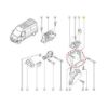 Imagem de Suporte Coxim Motor RENAULT MASTER - RENAULT 112225095R