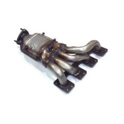 Imagem de Catalisador Scapex Astra 2009 2010 2011 Vectra 2009 2010 2011 Zafira 2009 2010 2011 2012 Todos Motores 2.0 8V Primario - MASTRA GM2215C