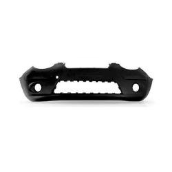 Imagem de Para-choque Dianteiro KIA MOTORS PICANTO Preto Liso com Furo MIlha - RUFATO 29272