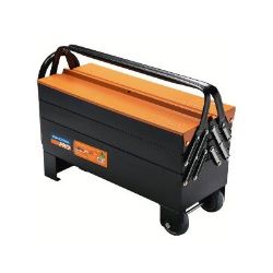 Imagem de Maleta para Ferrameta com Roda com 5 Gavetas - TRAMONTINA PRO 44952600
