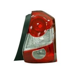 Imagem de Lanterna Traseira TOYOTA ETIOS Lado Direito com Ré Cristal - FABRICIO LT0056