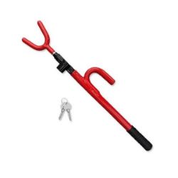 Imagem de Trava Anti-Furto de Volante Lk050-1 68cm Material Aço - OVER VISION TRA0004