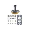 Imagem de Kit de Trava de Parachoque - P2 ACESSÓRIOS AUTOMOTIVOS TPCA20