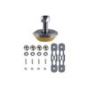 Imagem de Kit de Trava de Parachoque - P2 ACESSÓRIOS AUTOMOTIVOS TPCP29