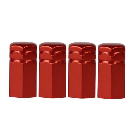 Imagem de JogoTampas de Válvula de Pneu Com 4 Peças - P2 ACESSÓRIOS AUTOMOTIVOS TVG26S