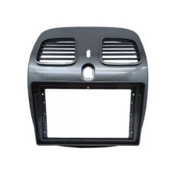 Imagem de Moldura de Som 2 Din Champagne Chinês - FIAMON SOUND 5856