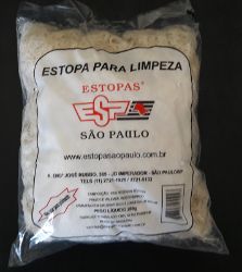 Imagem de Estopa para Polir 200g - ESTOPAS SAO PAULO 000006
