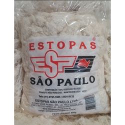 Imagem de Estopa para Polir 400g - ESTOPAS SAO PAULO 000005