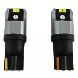 Imagem de PAR LÂMPADA ESMAGADA 0.8W 12V 8 LEDS BRANCA - MEGA TRONIC 1038