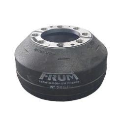 Imagem de Tambor de Freio Traseiro 8 Furos - FRUM 3661