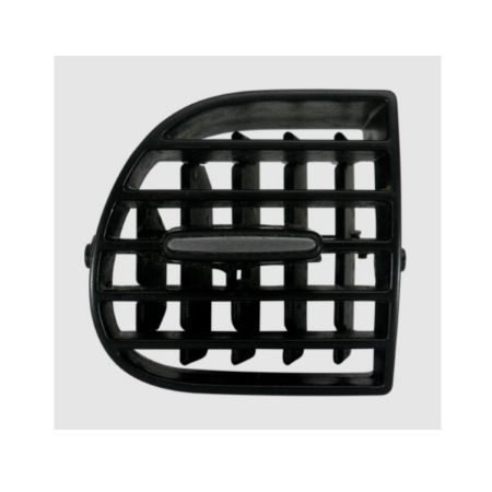 Imagem de Difusor de Ar Lateral FIAT IDEA Lado Esquerdo Preto Botão Grafite - AUTOPLAST AP1389