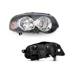 Imagem de Farol Principal FIAT PALIO WEEKEND/STRADA Lado Direito Máscara Negra - ARTEB 0161006