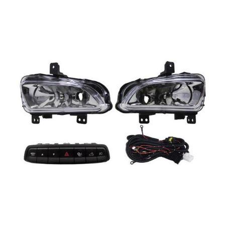 Imagem de Kit de Farol Auxiliar FIAT STRADA - SHOCKLIGHT SL091811